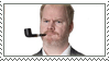 Jim Gaffigan Stamp by Krisderp