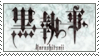 Kuroshitsuji Stamp