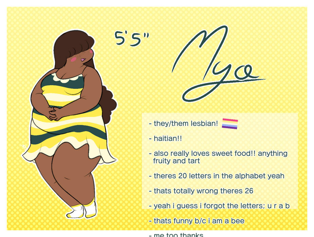 Mya Sheet By NotTitanskull On DeviantArt