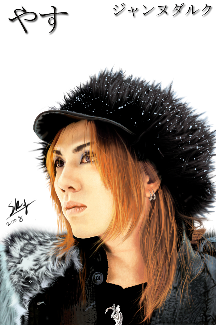 Yasu -Janne Da'Arc-