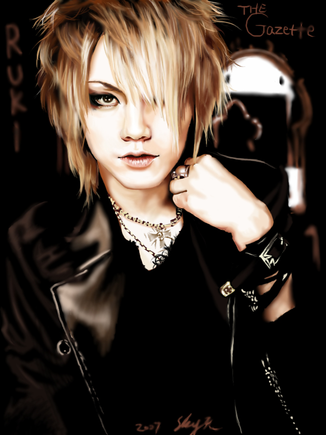 Ruki of the Gazette