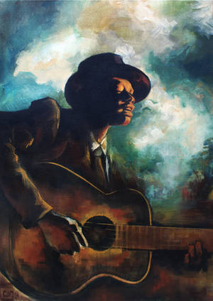 Bluesman by CamilleNat Bluesman by CamilleNat