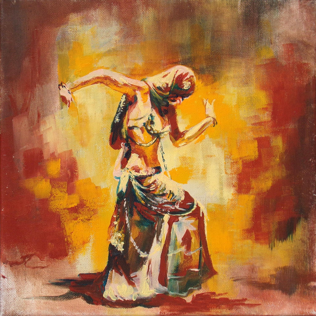 oriental dancer II