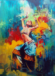 Oriental dancer III