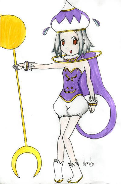 Angol Mois by MomochiNishizawa on DeviantArt