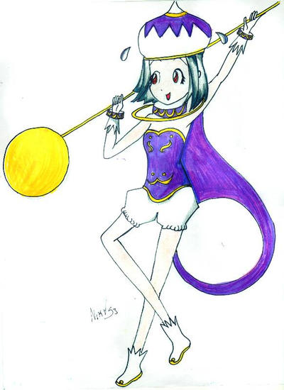 Angol Mois by MomochiNishizawa on DeviantArt