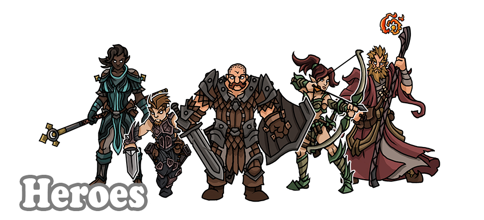 Heroes By PrintableHeroes On DeviantArt