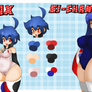 Pepsi Sisters Character Reference Sheet