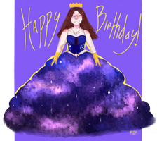 TINY'S BIRTHDAY WEEK: Space Princess