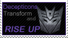 Decepticons by Raverick