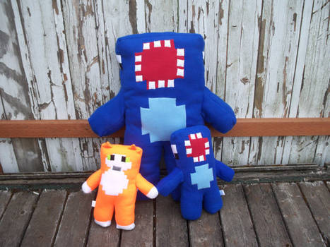 Ballistic Squid (Stampy Longnose) Plush - minecraf