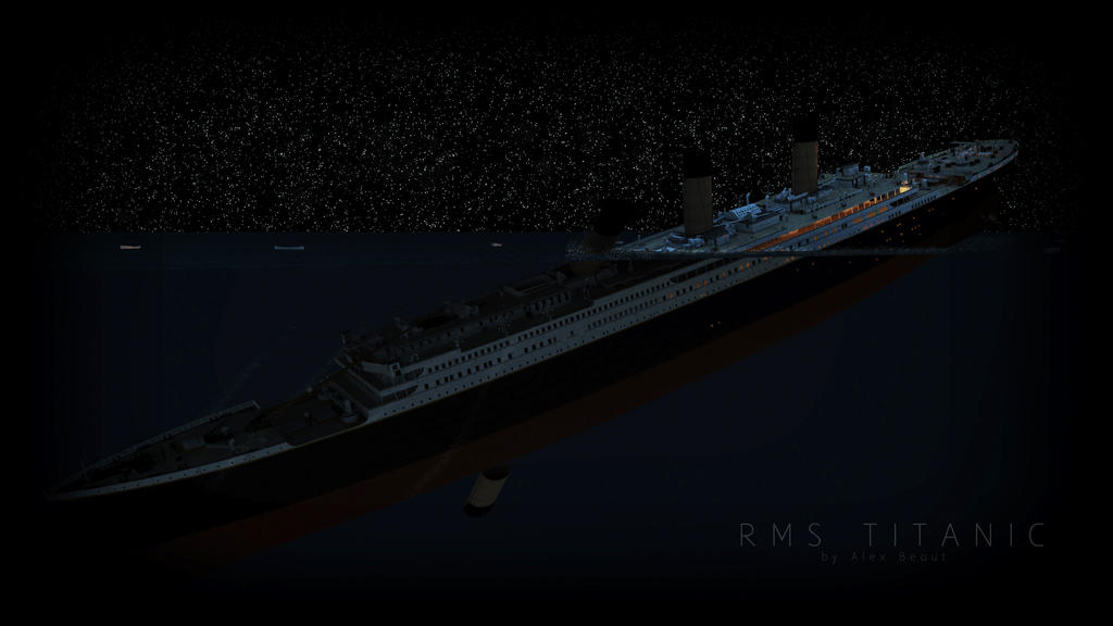 Titanic View Deviantart Titanic by AKbeaut on DeviantArt
