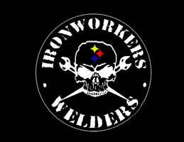 IRONWORKER FLAG