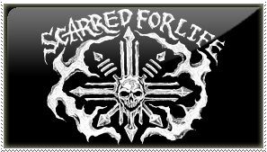 SCARRED FOR LIFE STAMP