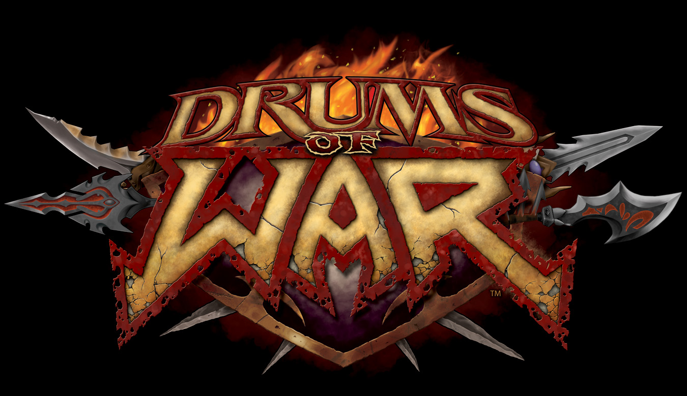 DRUMS OF WAR LOGO