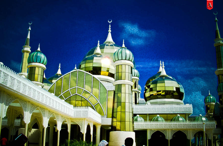 Crystal Mosque