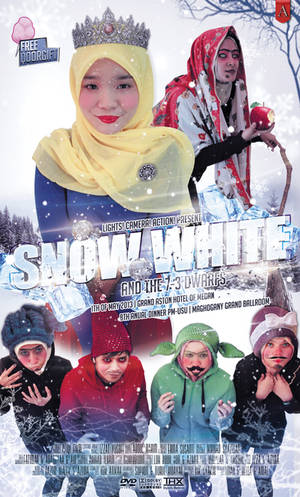 Snow White And Dwarfs by Afiqi