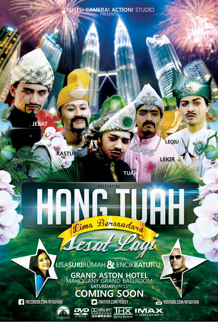 Hang Tuah 5 Bersaudara - Sesat Lagi by Afiqi