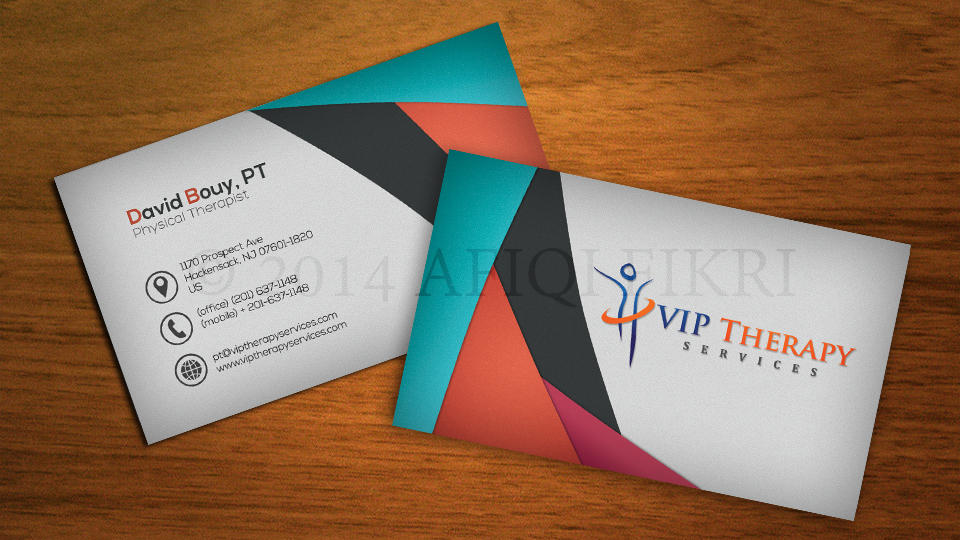 Commission info: Professional business card 3 by Afiqi