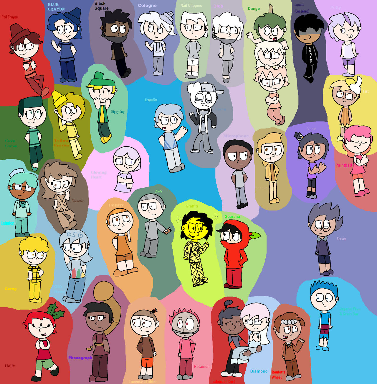 We're Humans Like You (Open Source Object Fan Art) by NumberOneMikeFan ...