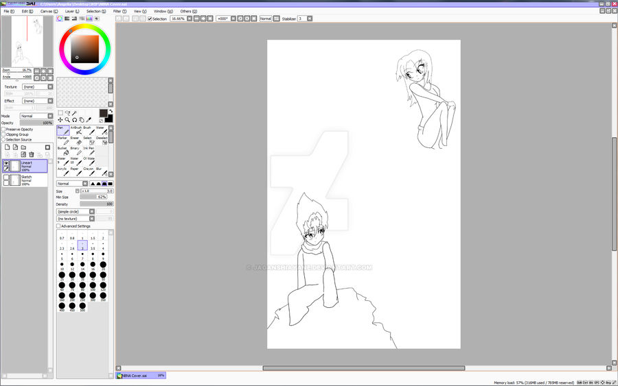 Line Incomplete Art Deal with My Incomplete Lineart by jaganshiayane on DeviantArt
