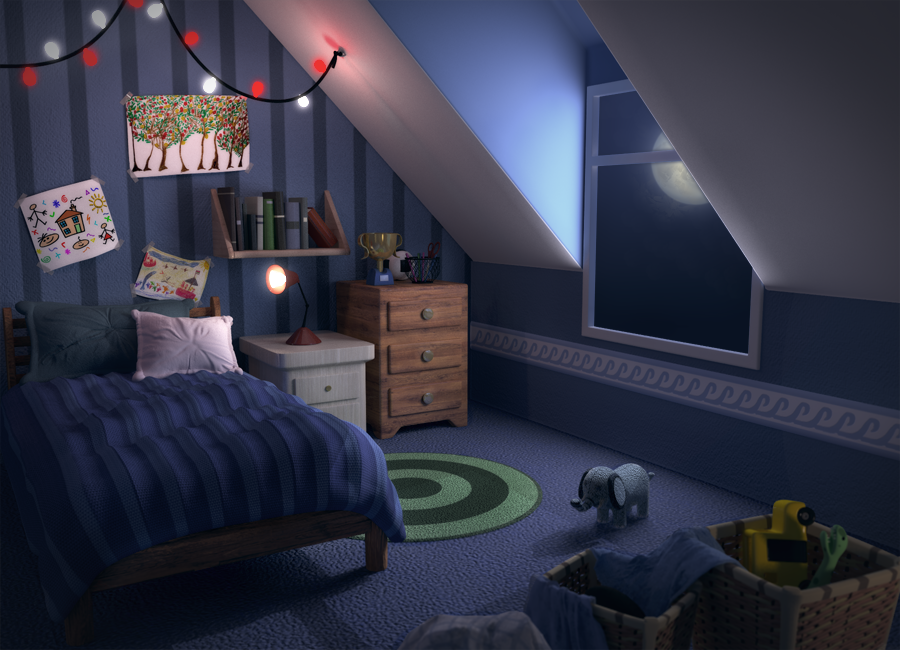 Bed Room concept