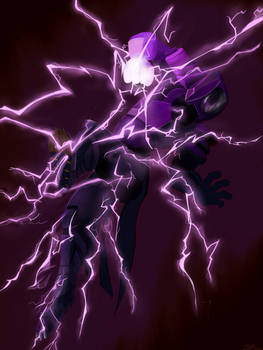 Purple Lightning