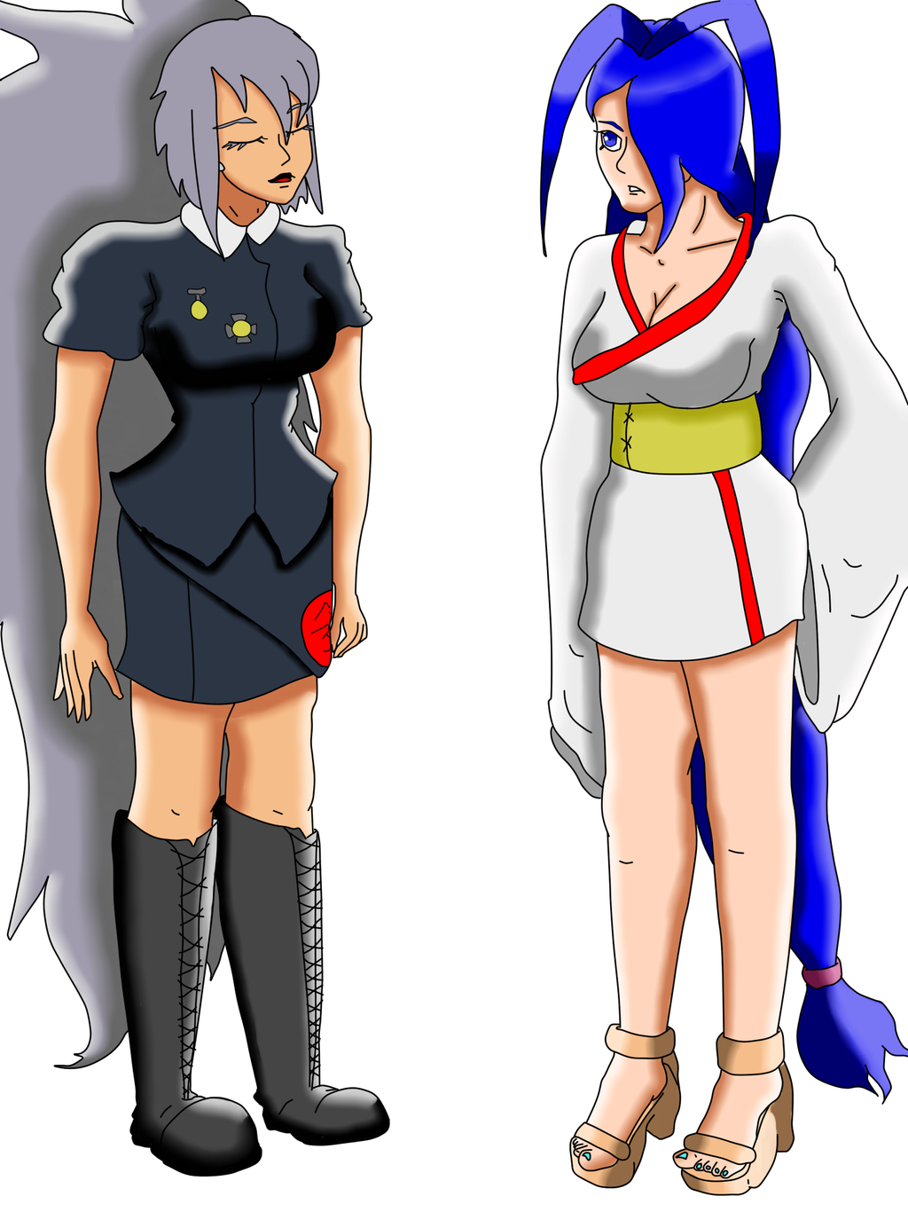 Friendly Rivals by DragonLordFrankie on DeviantArt