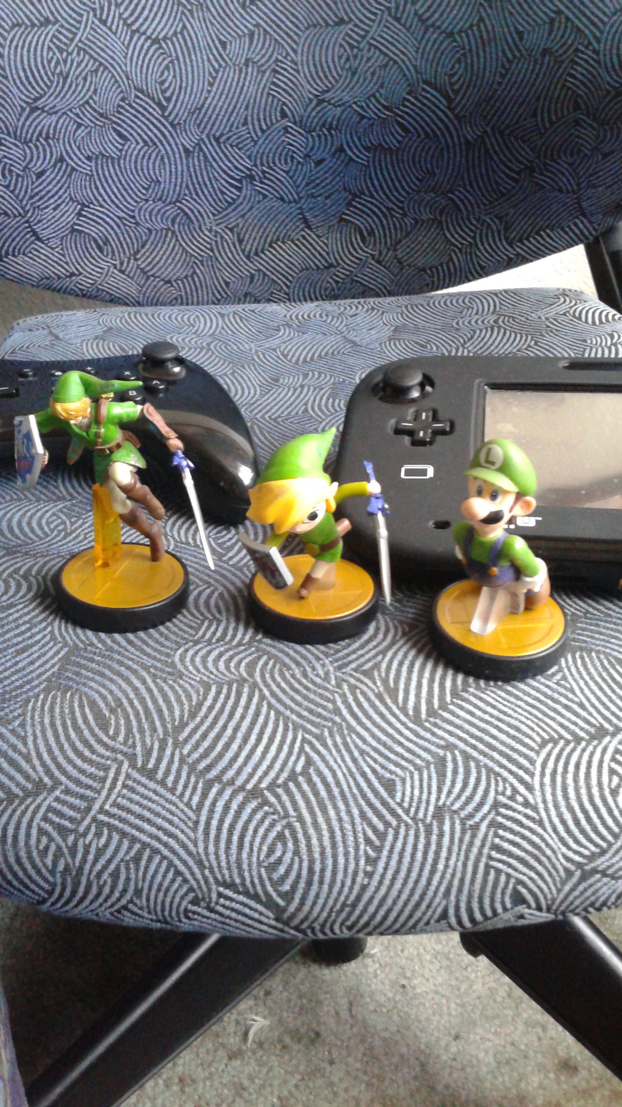 Wii U Fighting Game Force GO!!! by DragonLordFrankie on DeviantArt