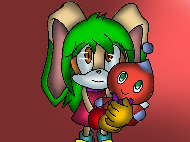 Angelica The Green Rabbit by Julieannthehedgehog on DeviantArt