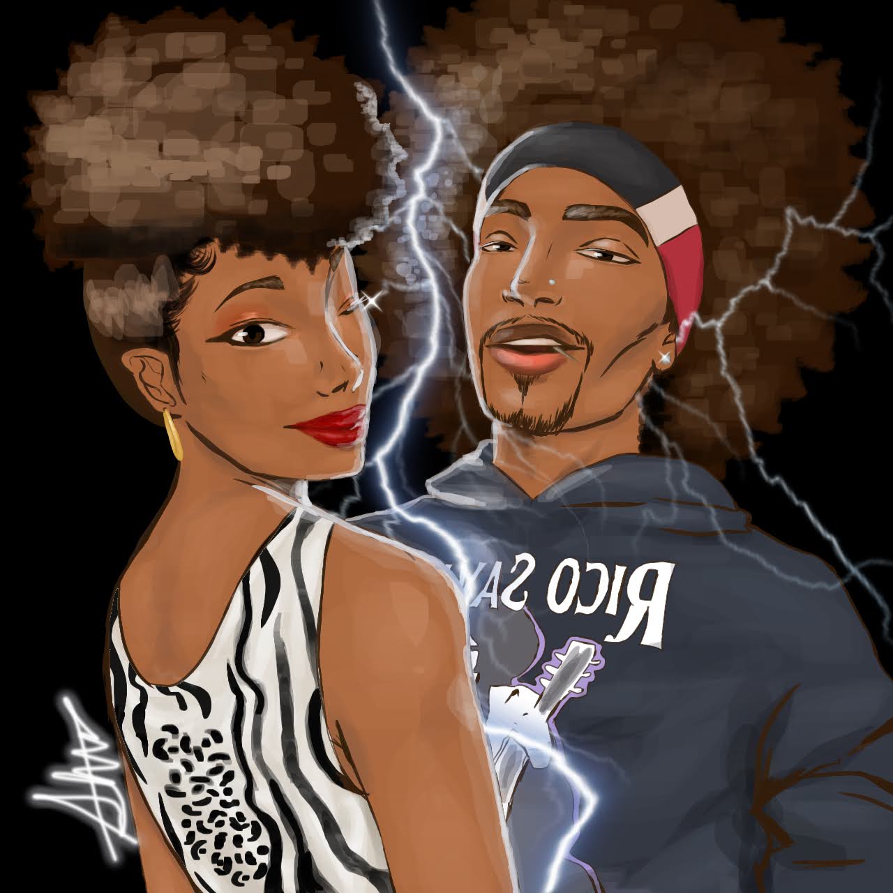 Zaynah Bear's Drag King by SadeMica on DeviantArt