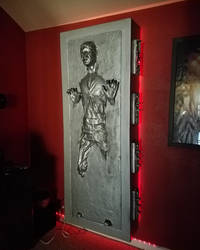 Han Solo In Carbonite