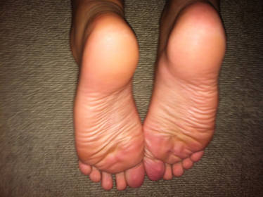 My feet