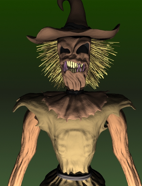 The Scarecrow Final by jpageau on DeviantArt