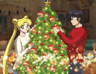 Couple's Christmas by DAHV!