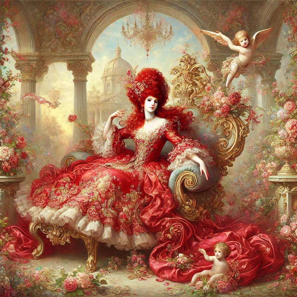 Deviantart Rococco Rococo Art Style Homage by Al-Ocramed on DeviantArt