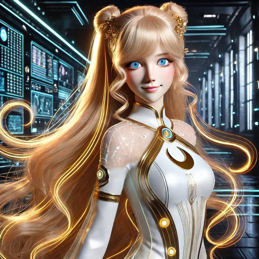 Moon Code Name Codename: Moon.V, champion of the Digital Web by Al-Ocramed on DeviantArt