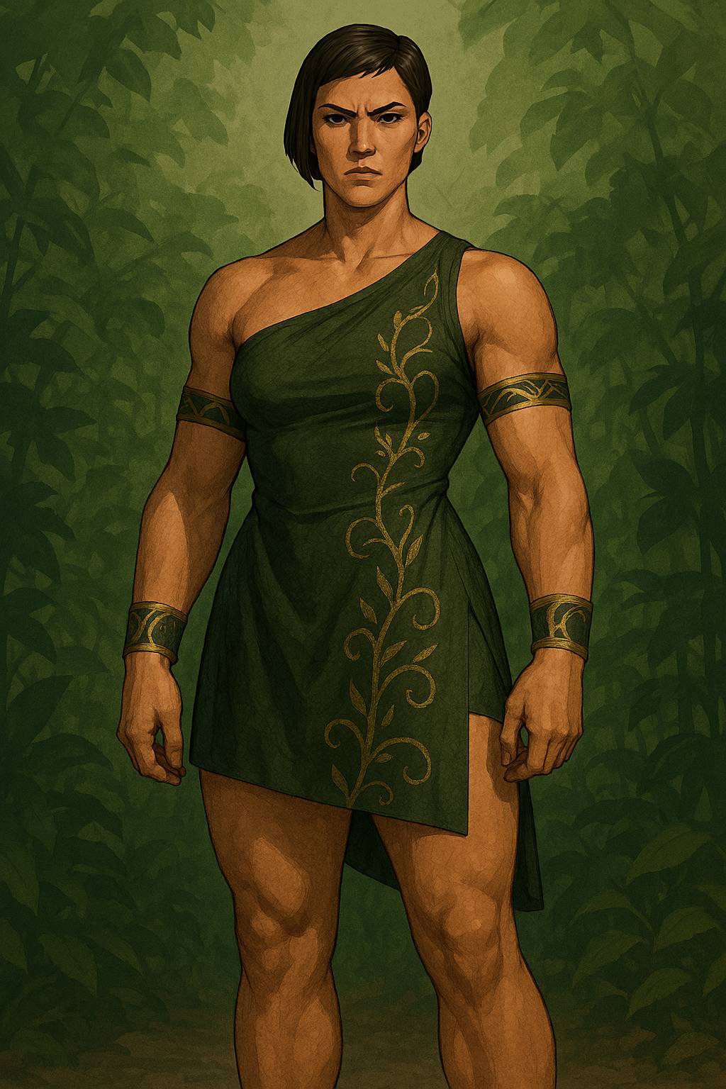 Amazonian Nabiki Tendo by Al-Ocramed on DeviantArt