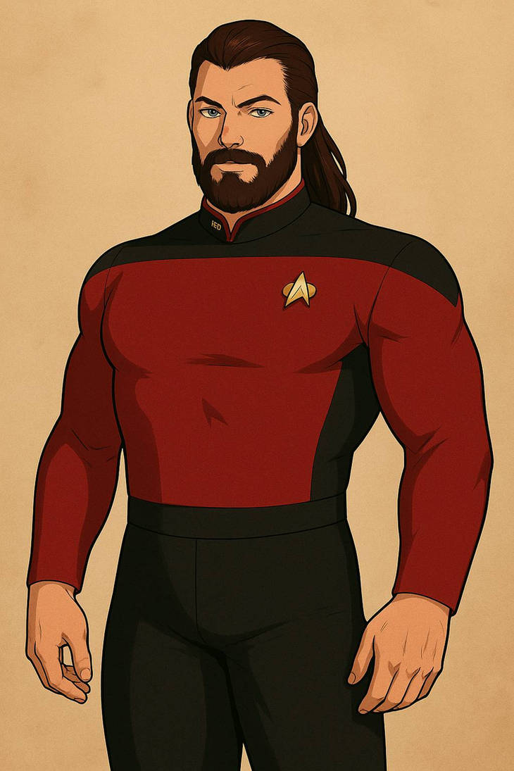 Amazonian Will Riker by Al-Ocramed on DeviantArt