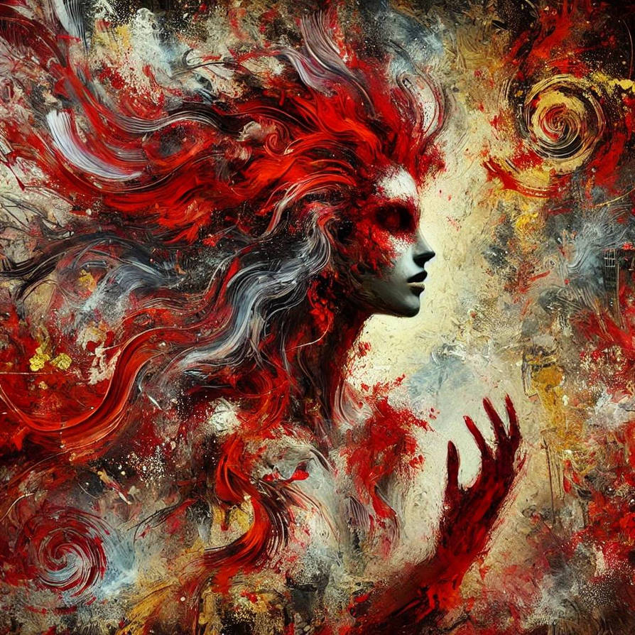 Abstract Expressionism Art Style By Al Ocramed On DeviantArt abstract-expressionism-art-style-by-al-ocramed-on-deviantart