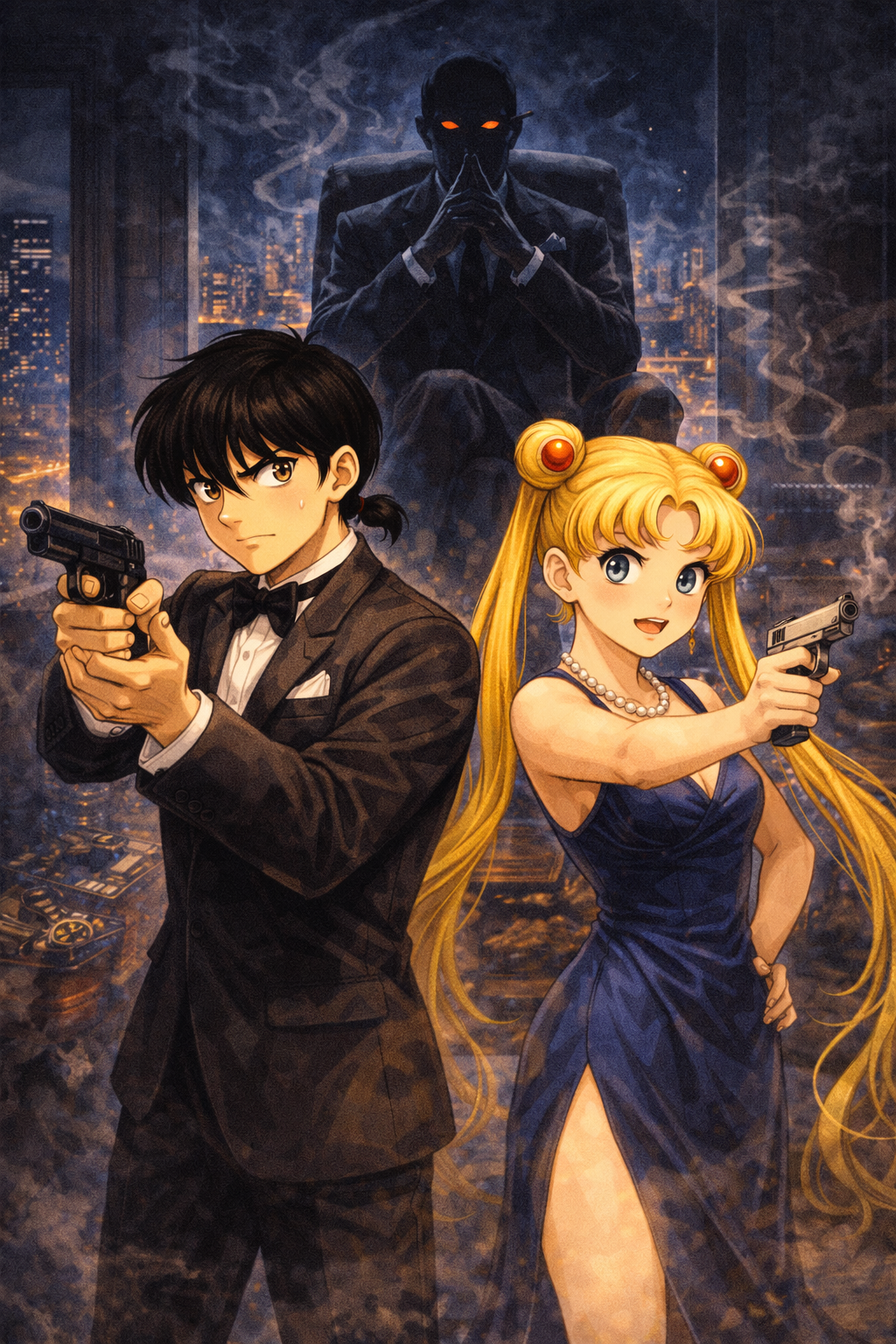 Relentless Mastermind Mastermind! by Al-Ocramed on DeviantArt