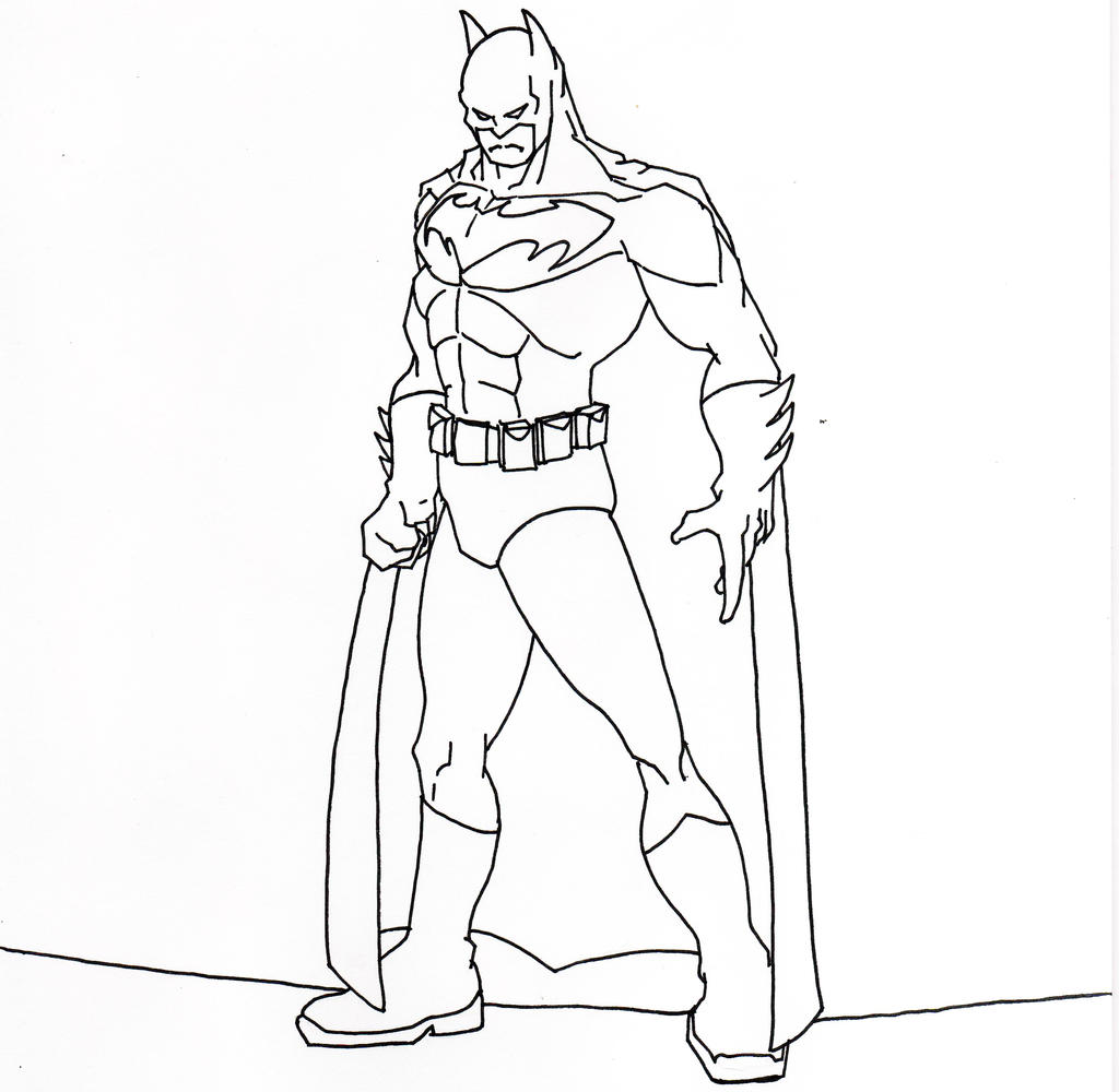 Batman Grid Line Batman Line Art by cibersan on DeviantArt