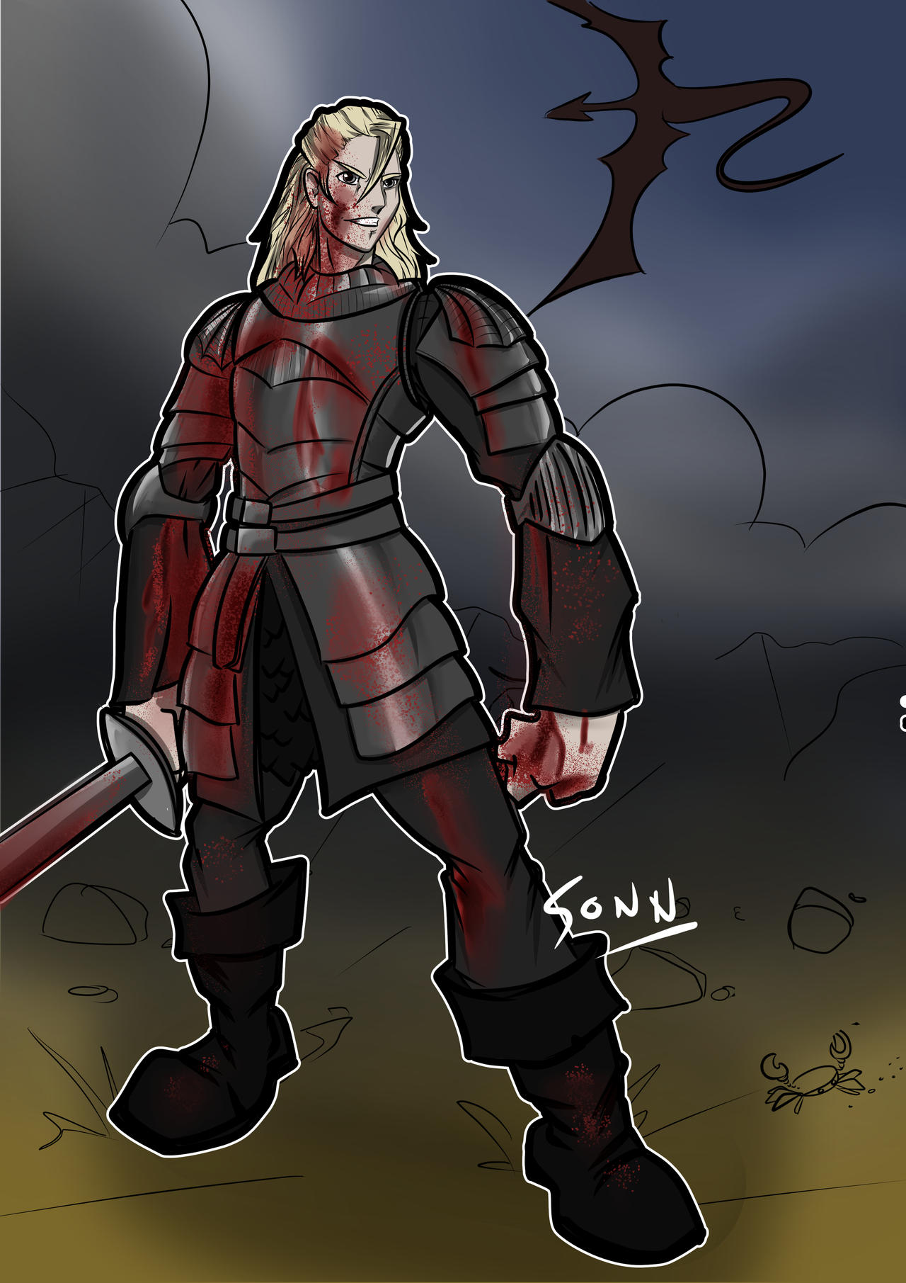 Daemon by cibersan on DeviantArt