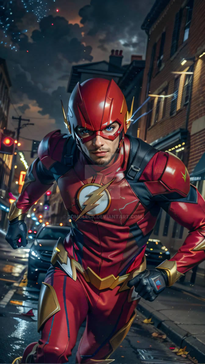 The Flash by 3dMoleck on DeviantArt