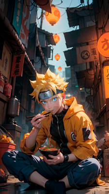 naruto _Just a simple prompt
