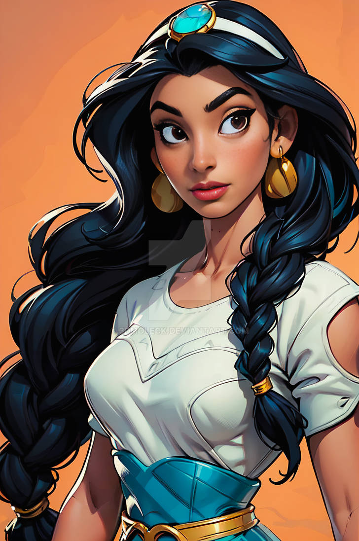 jasmine _simple by 3dMoleck on DeviantArt