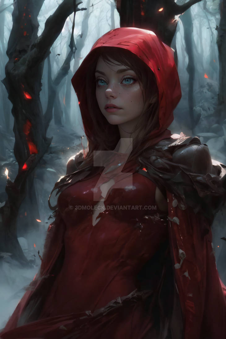 Red Witcher Images Red Witch by 3dMoleck on DeviantArt