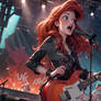 Ariel as Rock Star _Sing No SCAM...!