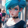 +Bulma+ by larienne on DeviantArt