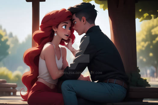 Ariel and Eric